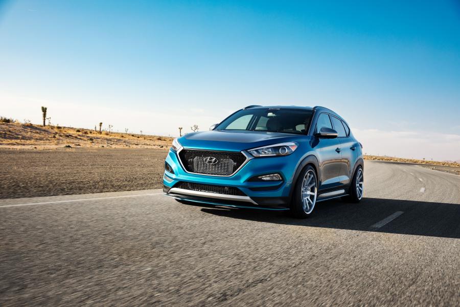  Hyundai Tucson Vaccar Sport Concept (TL) 2017 года  (фото 4 из 5)